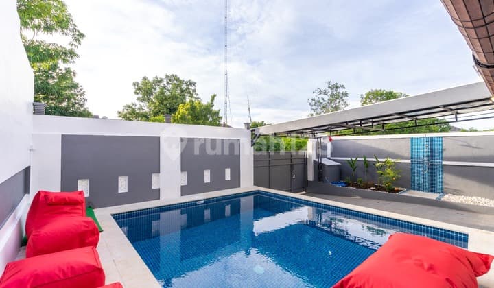 5BR Modern House Uluwatu Freehold Pool Rooftop Ocean View