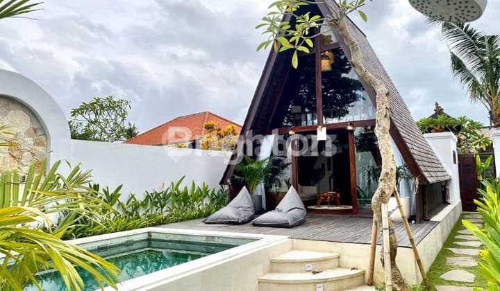 Private Wooden Villa 1BR In Nyambu, Kaba Kaba Tabanan