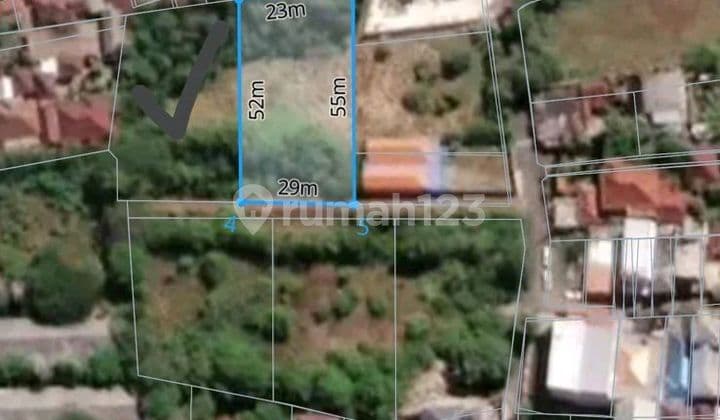 Tanah 15,48 Are Nusa Dua Kampial SHM Akses 5M Yellow Zone