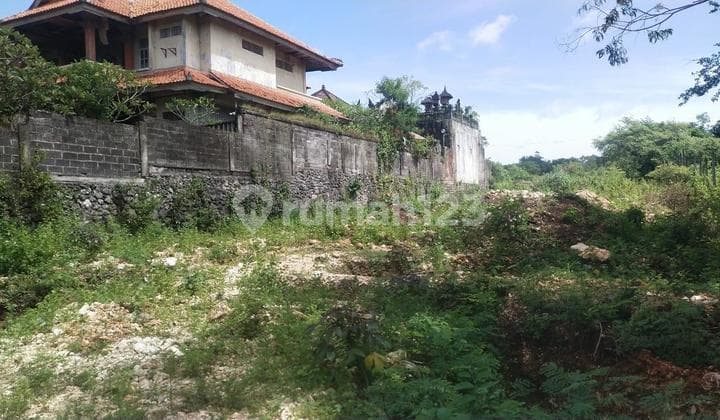 Tanah Komersial - Pinggir Jalan Utama Dharmawangsa Ungasan Bali