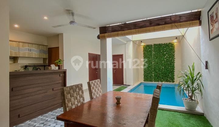 Villa 3 Kamar Full Furnish 30 Menit Ke Bandara Min Rent 3 Bulan