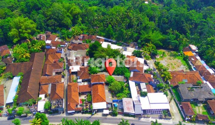 10 Are Land in the Center of Tabanan City, Next to an 8-Meter Asphalt Road