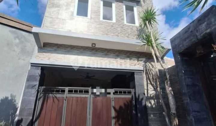 Rumah 4+1 Kamar.tidur Rooftop Big Garden View Gwk Sunrise School