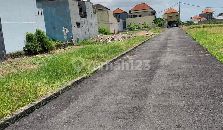 Tanah Sewa Premium di Renon Cocok Kosan Rumah Dapur Umum Kantor