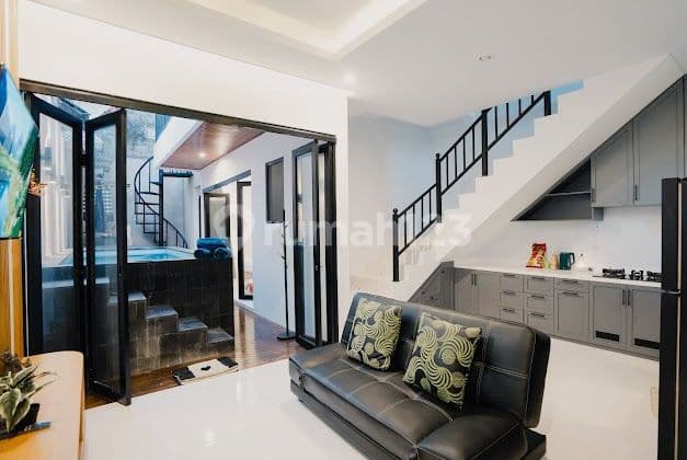 Villa Modern Murah 3 KT dengan Private Pool