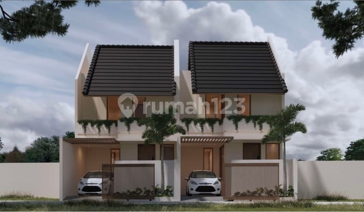 6-Month Indent House North Denpasar 3 BR Rama Garden Rsup Kapal