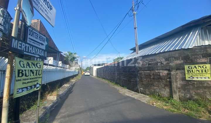 Tanah 450 Sqm Gunung Agung Tengah Kota Denpasar Rumah Mewah
