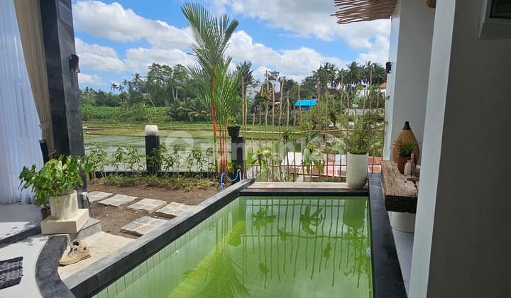 Villa 2BR with Rice Field View, Taman Ayun 30 Minutes to Ubud and Kedungu Nuanu