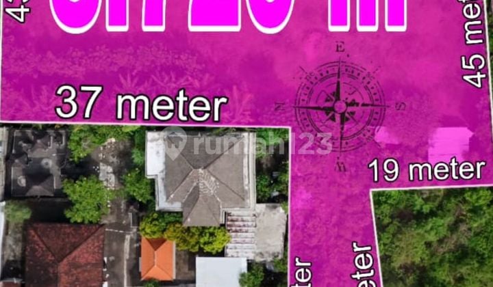Tanah Leasehold Main Road Karma Kandara Ocean View Bali Selatan