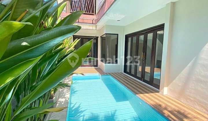 Villa 3br Furnish 5 Menit Mertasari Sanur 3 Menit Rs Bali Mandara