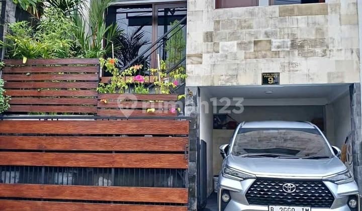 Rumah 2 Kamar Fullfurnish 9 Menit Kampus Stp 25 Menit Bandara
