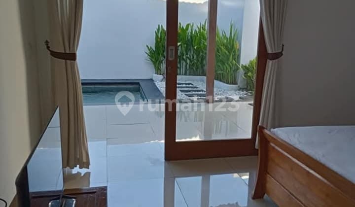 V115 2-Bedroom Villa 10 Minutes to Canggu Beach Fully Furnished