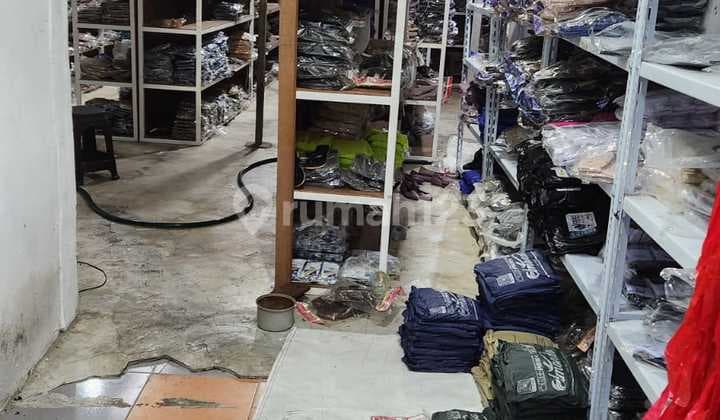 Gudang Luas Tanah 150 M Sewa 3 Tahun Ubung Dekat Taman Rama