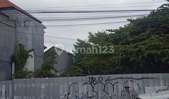V240 Tanah Komersial 530 M2 Jalan Utama Tukad Batanghari Denpasar