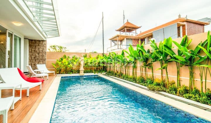 6Br Luxury Villa Nusa Dua Big Pool Garage Daily Monthly Yearly