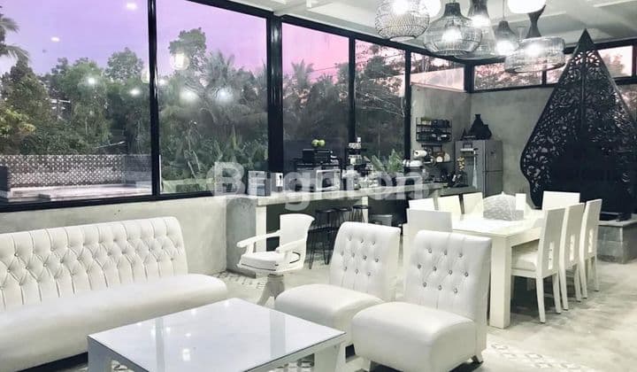 Villa 5 BR villa Joglo style payangan ubud view jungle free hold