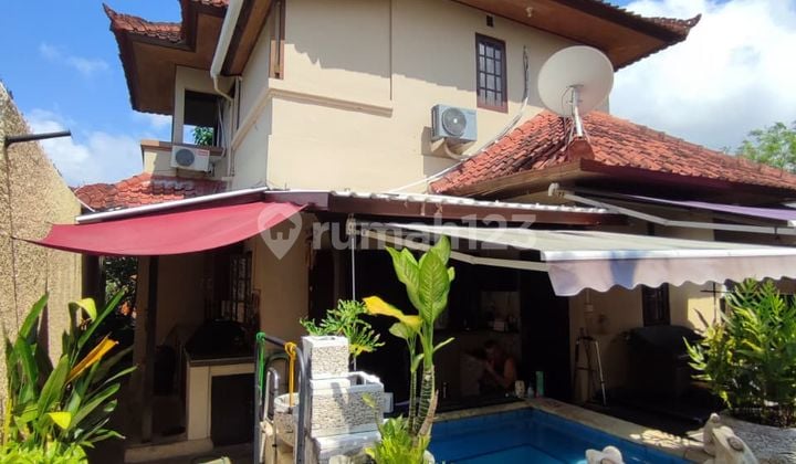 Villa 2br Big Garden Pool Dibawah Harga Green Bowl Beach Melasti