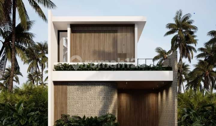 Villa Modern Tropis 2Br Gianyar Dekat Sanur 9 Menit Beach V408