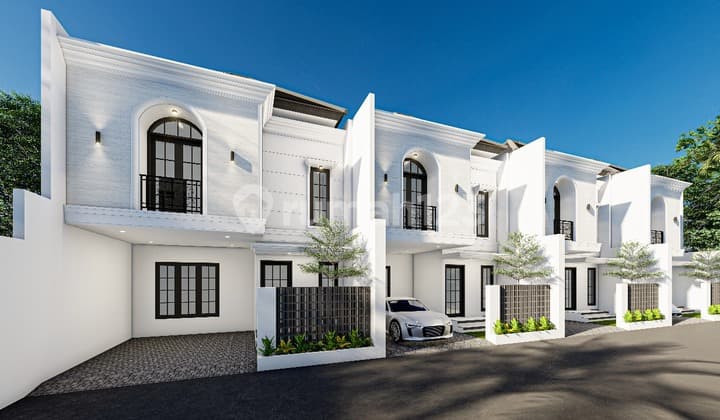 New 3 Bedroom 2-story House In Downtown Tabanan 30 Menit Canggu