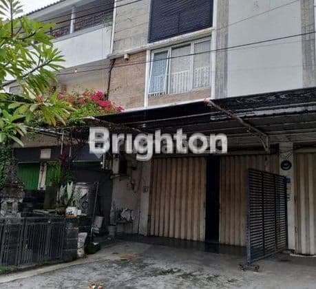 Ruko 3 Lantai Cokroaminoto Ubung jalan utama dekat taman rama