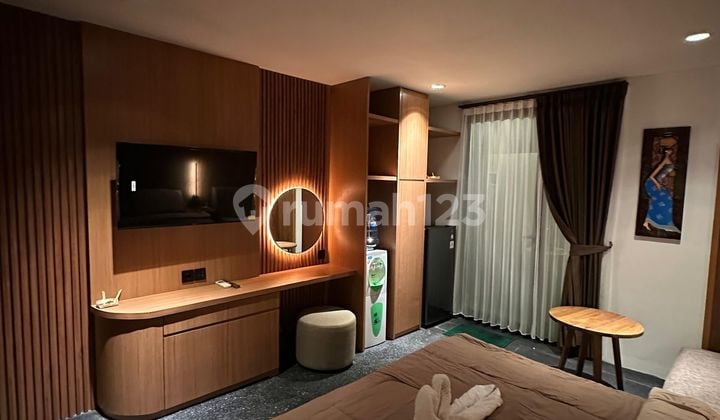 Satu Kamar Tidur Apartemen di Beachside-Sanur Tahunan Bulanan Harian V50
English Translation:
One Bedroom Apartment at Beachside-Sanur Yearly Monthly Daily V50