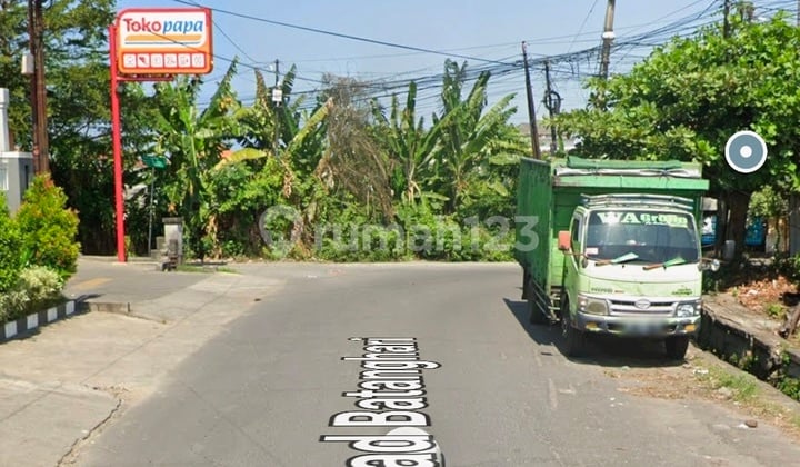 Tanah Murah Jalan Utama Tukad Batanghari 438M² Denpasar Pa10