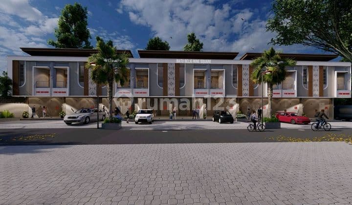 Ruko Batu Belig Kerobokan Canggu Parkir Luas 250 Jt V416