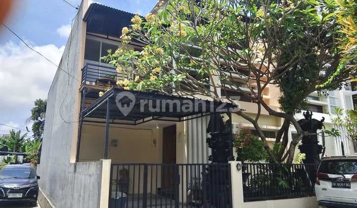 Rumah 3br Kerobokan 2 Menit Bali Kiddy Sewa 5 Tahun Cocok Bisnis