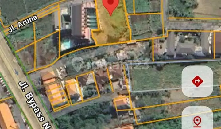 Jual Tanah Komersial Sanur 16 Are Dekat Pantai Matahari Terbit