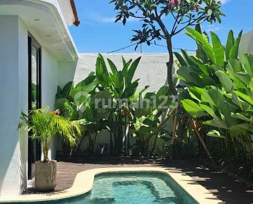 Modern 2BR Villa in Sanur with Private Pool, Leasehold 29 Years
