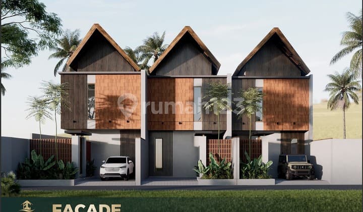 Exclusive 3-Unit Modern 2BR Villa 5 Minutes to Kedungu Beach