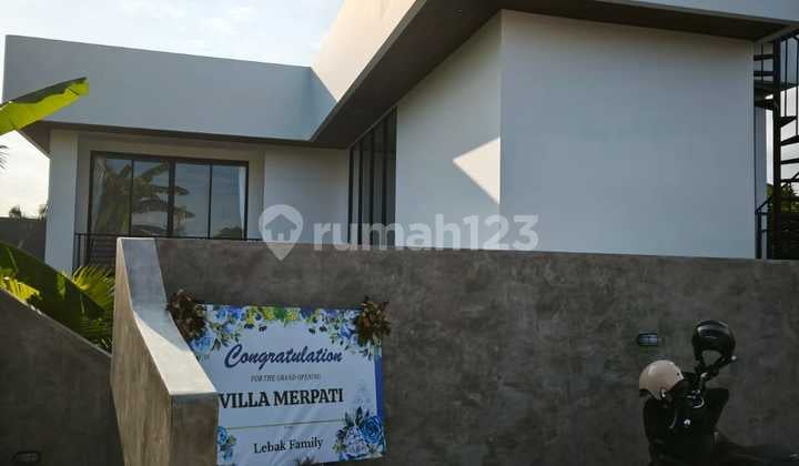 Villa 2Br Rooftop Tumbak Bayuh Dekat Pererenan Beach Akses Motor