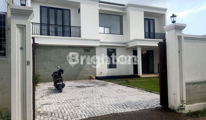 Rumah 7 Br 520 sqm Tukad Badung Renon unfurnish dekat intl school