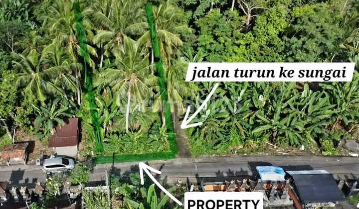 Tanah Hook Zona Pariwisata Pantai Kelating Bali Landsize 1020 Sqm