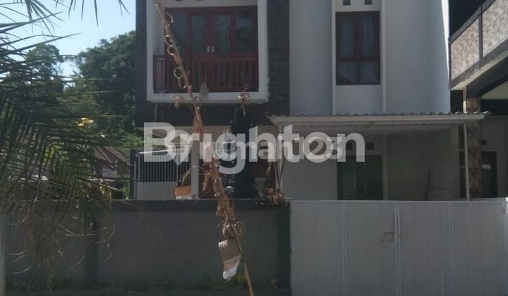 Rumah 2 Floor 3br One Gate System Tabanan Listrik Undergroud