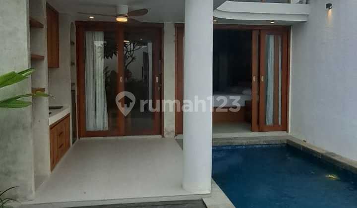 Modern 1BR Villa in Sanur with Private Pool, Leasehold 29 Years - V500
