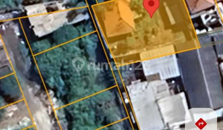 Land 355 M² in Muding Sari Kerobokan Kaja 6 Minutes to Slk V187