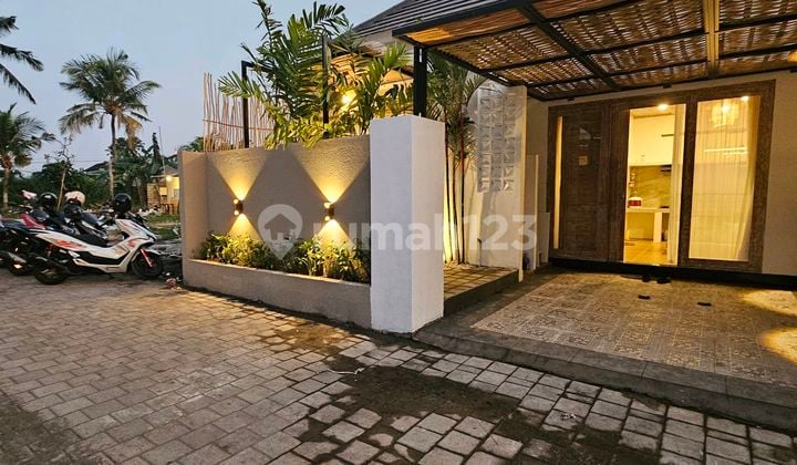 House 2 Br Fully Furnished Canggu Kedungu Yeh Ganga Beach T 47/70