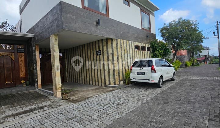 V106 Villa View Sawah 3 Br Dekat Tanah Lot Kedungu Tahunan Sunyi