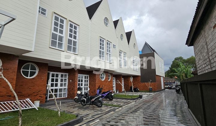 RUMAH 2 LANTAI 2 BR ENSUIT PADANG SAMBIAN KELOD