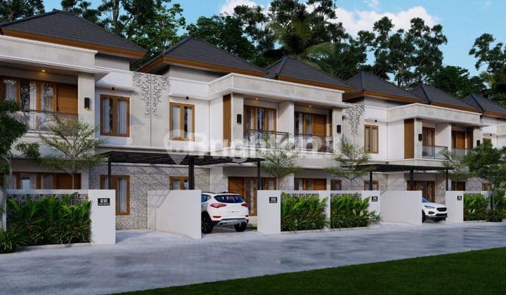 RUMAH 3BR INDENT KAMPUS UNUD JIMBARAN JALAN 6 METER