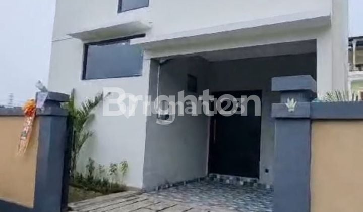 RUMAH SEMI FURNISH SEMI VILLA DEKAT PANTAI KEDUNGU