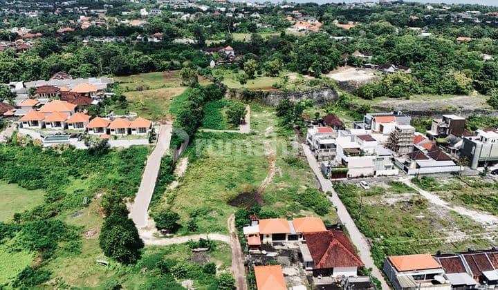 V109 Tanah Kapling Ungasan 15 Menit Ke 3 Pantai Cocok Untuk Villa