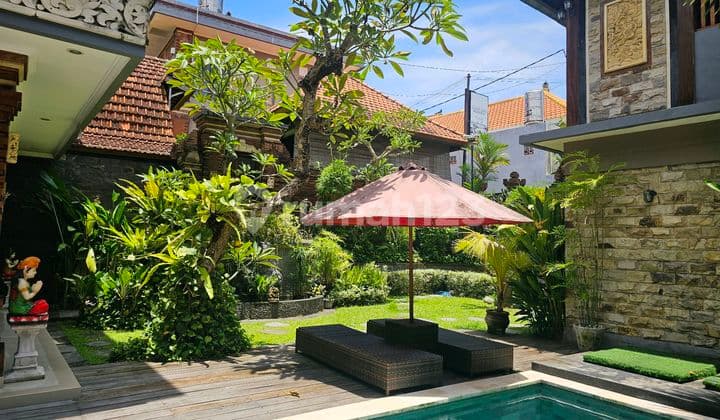 Villa Style Bali 6.Menit Batu Bolong Canggu 4Br Kolam Renang