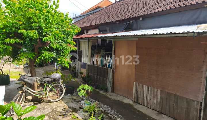 Tanah 350m2 Di Pusat Canggu Itr Kuning Akses Motor Cocok Villa