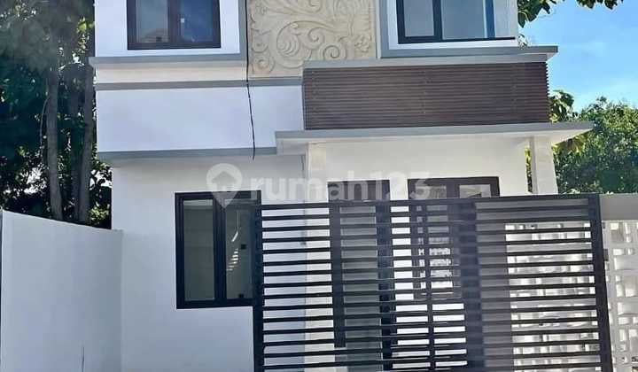V208 Rumah 3br 2 Lantai Unfurnish 25 Menit Airport 12 Menit Unud