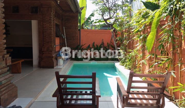 Villa Baru Bali Style 3 Br Di Dekat Ubud Lt 200 M2 View Sawah