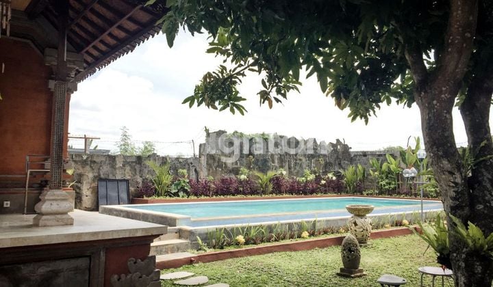 Villa 6+2 Br 1500 Sqm Tabanan 30 Mnts Ubud jatiluwih turun harga