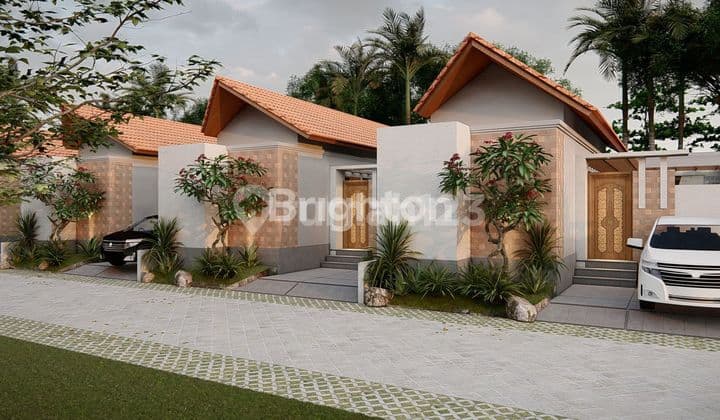Tropical Villa in Ubud Bali 2 BR on JL RAYA SAKAH, Ubud