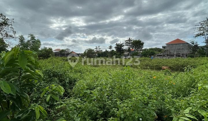 Tanah Siap Bangun Kutuh Bawah Harga Pasar 12 Menit Pantai Pandawa